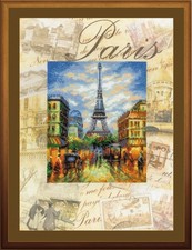 Riolis Paris Counted Cross Stitch Kit