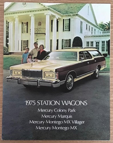 Mercury station wagons usa - station,
