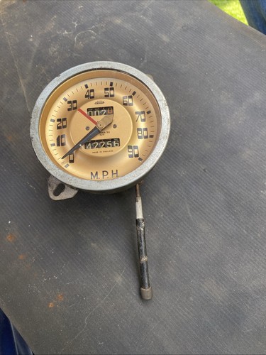 Jaeger 90mph speedometer - 90mph,