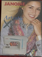 JANOME CREATIVE Series DVD