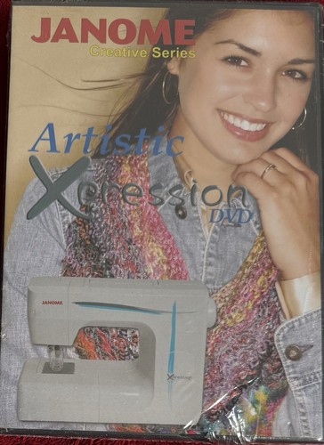 Janome creative series dvd - creative,