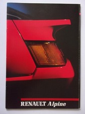 RENAULT ALPINE V6 GT TURBO