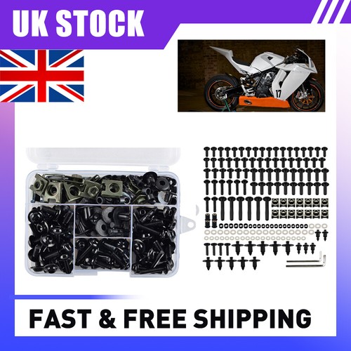 Fairing complete bolts kit - fairing,