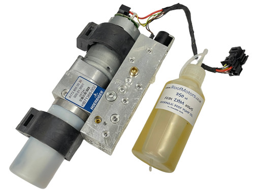 Mercedes slk r172 - mercedes, pump