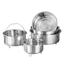 7 Sizes Steamer Basket Steamer Insert Basketsf Food Pressure Cooker Accessory