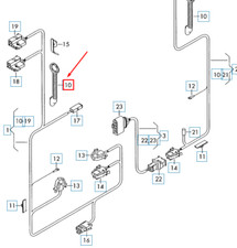 NEW VW CADDY 2K TAILGATE