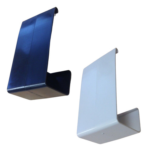 Flat roof joint clip trim - roof,