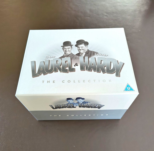 Universal laurel hardy - hardy:, the