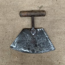 Victorian Chopper With Wooden