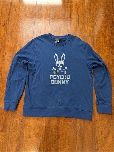 Psycho bunny blue - bunny, glossy