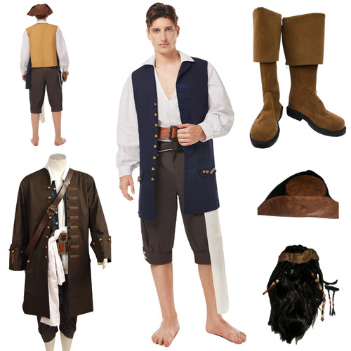 Adult pirates captain jack - pirates,