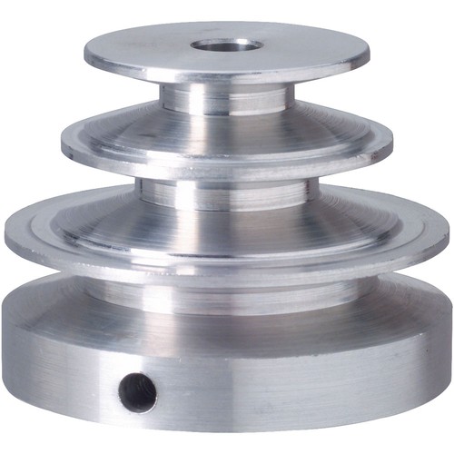 Reely aluminium belt - aluminium, v-belt