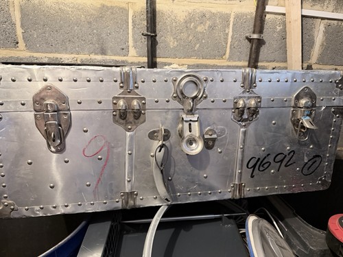 Genuine aluminium steamer - aluminium,