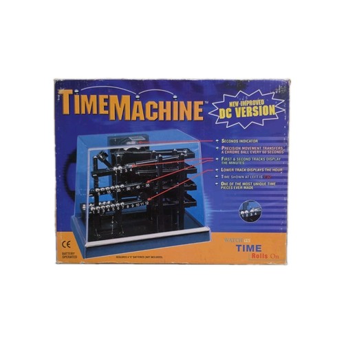 Time machine kinetic ball - time,