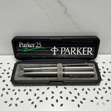 Parker 25 Fountain & Ball