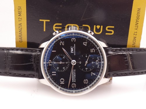 Iwc portuguese chronograph - iwc,