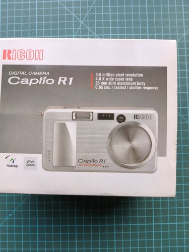 Ricoh caplio - ricoh, r1
