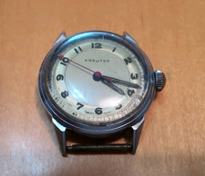 Vtg kreuter wrist watch - kreuter,