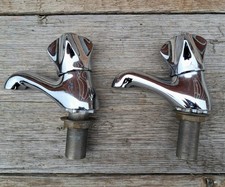Vintage Pair Prestex Chrome