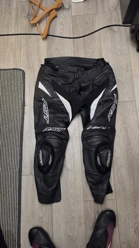 Rst leather black - leather, 38