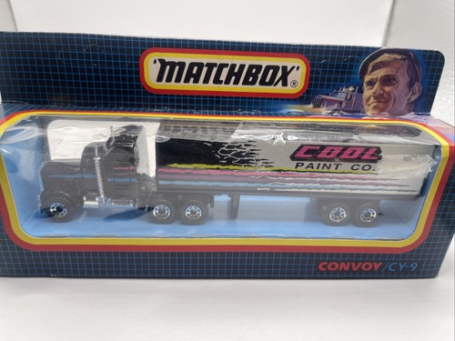 Matchbox convoy kenworth box - matchbox,