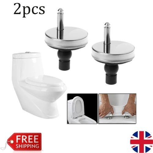 Toilet seat hinges - seat, soft