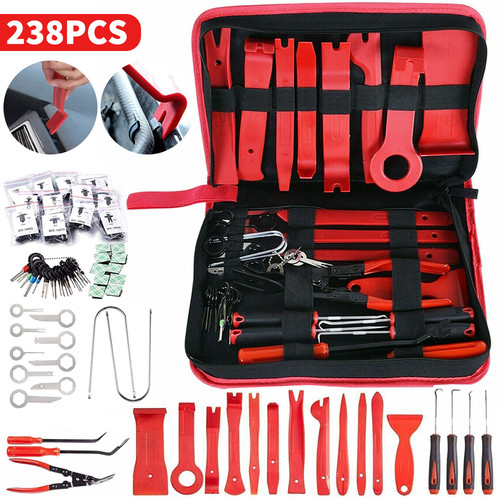 238pcs car trim removal - trim,