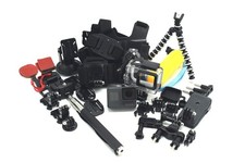 GoPro HERO5 Black Action Camera 4K HD Bundle Waterproof Housing 48 Accessories