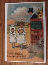  Sunlight Soap - Been To Buy Sunlight - Modern Advert Postcard