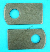 2 x Weld-on Eye Plates for M12