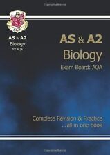 AS/A2 Level Biology AQA Complete Revision & Practice for exams until 2016 only,