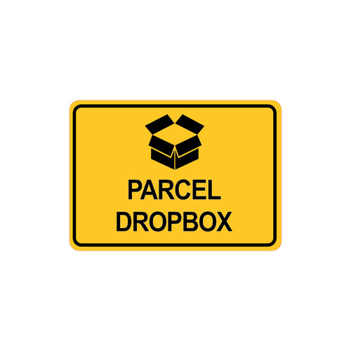 Parcel drop box parcels self - drop,