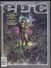 EPIC ILLUSTRATED Adult Fantasy