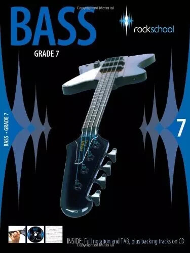 Rockschool bass grade - rockschool,