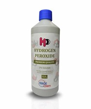 Hydrogen Peroxide 3% HP  500ml Pure Chem Fast Free Delivery 10 Vols