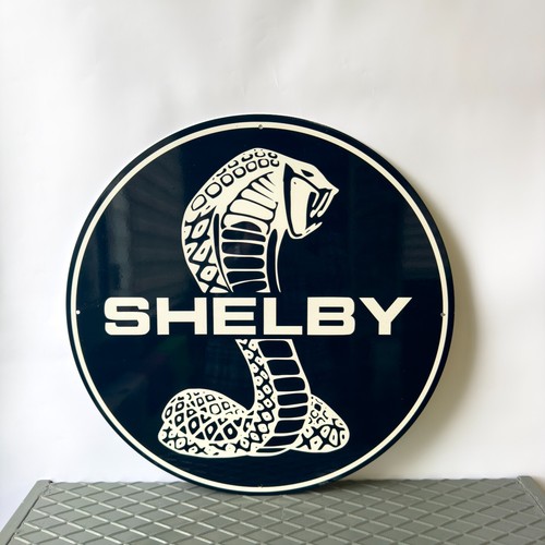 Vintage shelby cobra metal - shelby,