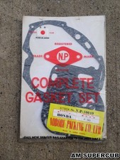 NOS Honda Moped Little P50 Complete Gasket Set NP NOBORU Genuine Japan