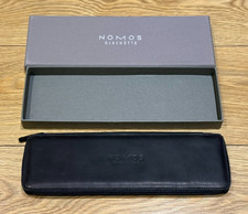 Genuine Original Nomos Leather Watch Presentation Pouch Box Case