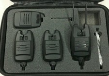  HIRISI Bite Alarms w/ Reciever RRP£599