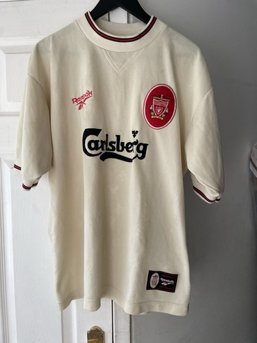 Liverpool 1996 1997 away shirt - 1997,