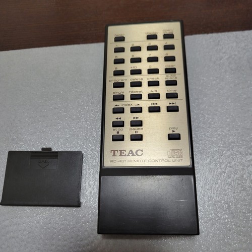 Teac 481 remote control - rc-481,