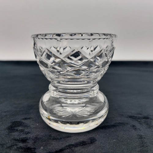 Webb corbett crystal posy - corbett, vase