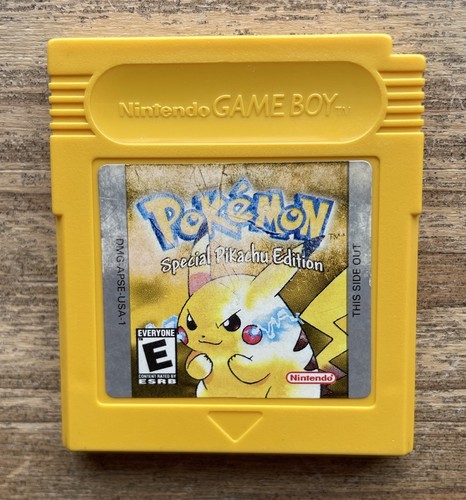 Pokemon yellow nintendo - pokemon,