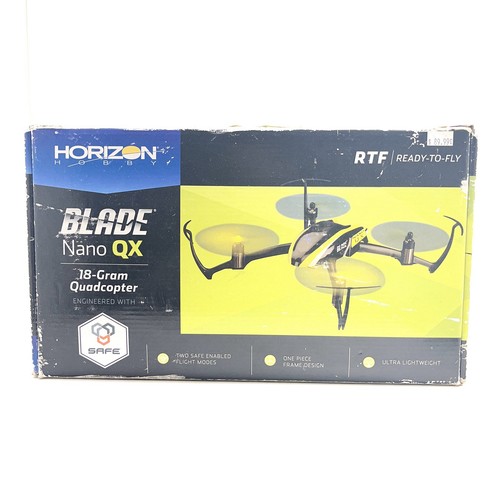 Blade nano drone - drone, package