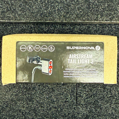 Supernova airstream tail - airstream, light