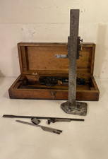 A  Vernier Height Gauge in original Wooden case. For refurbishment