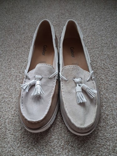 Gabor two tone beige leather - gabor,