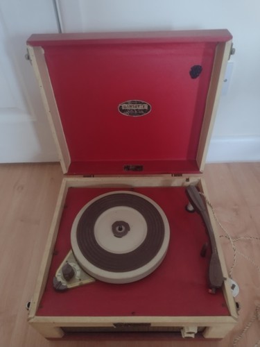 Dansette junior luxe record - luxe,