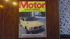 Motor magazine 17 AUGUST 1974