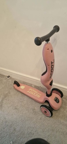 Scoot and ride - and,